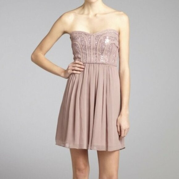 NWT Max & Cleo Dress Sequin Detail Black  Sz 6 Formal Dance Gothic LBD - Picture 2 of 6